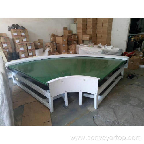 Wholesale Curve Belt Conveyor Turning Table